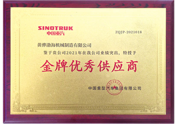 Gold-certified top supplier.