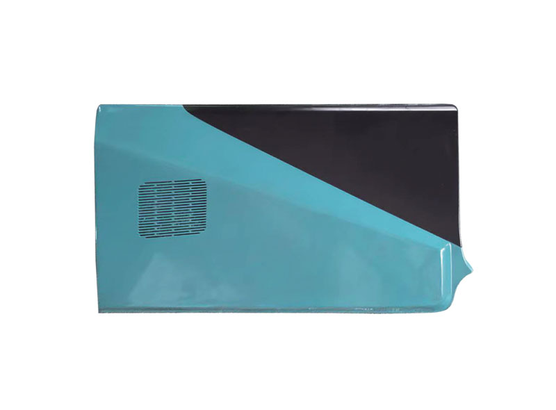 Double color side panel